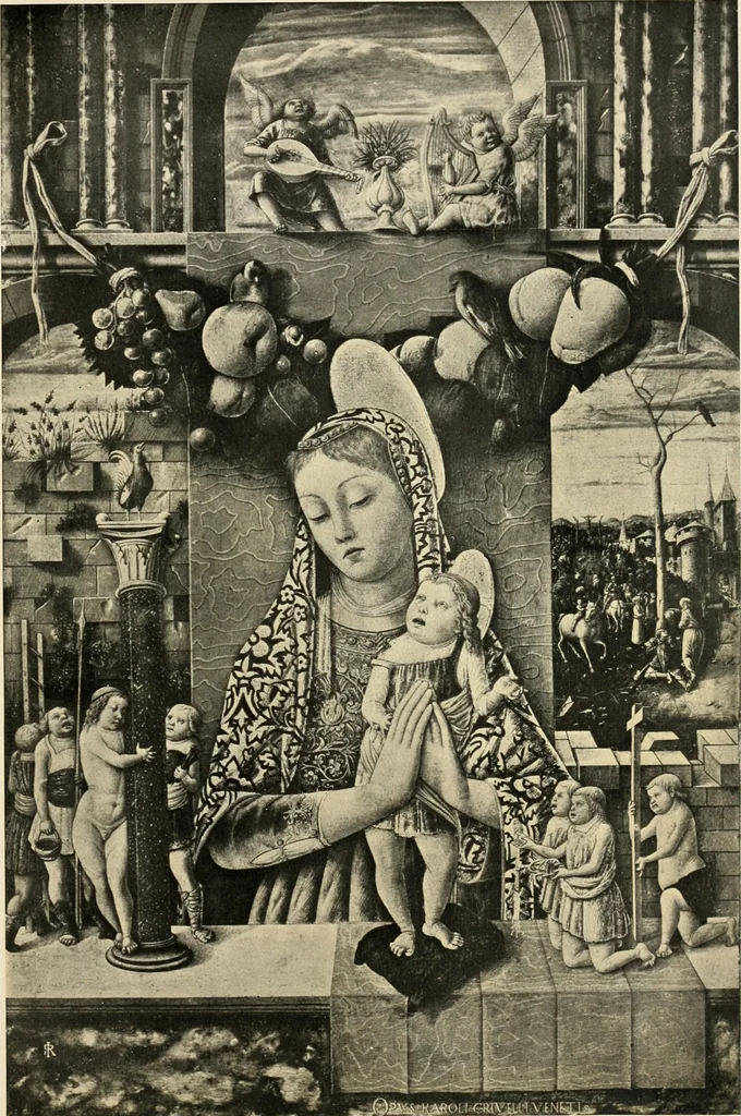 An illustration from Crivelli, 1908, leaf 8
