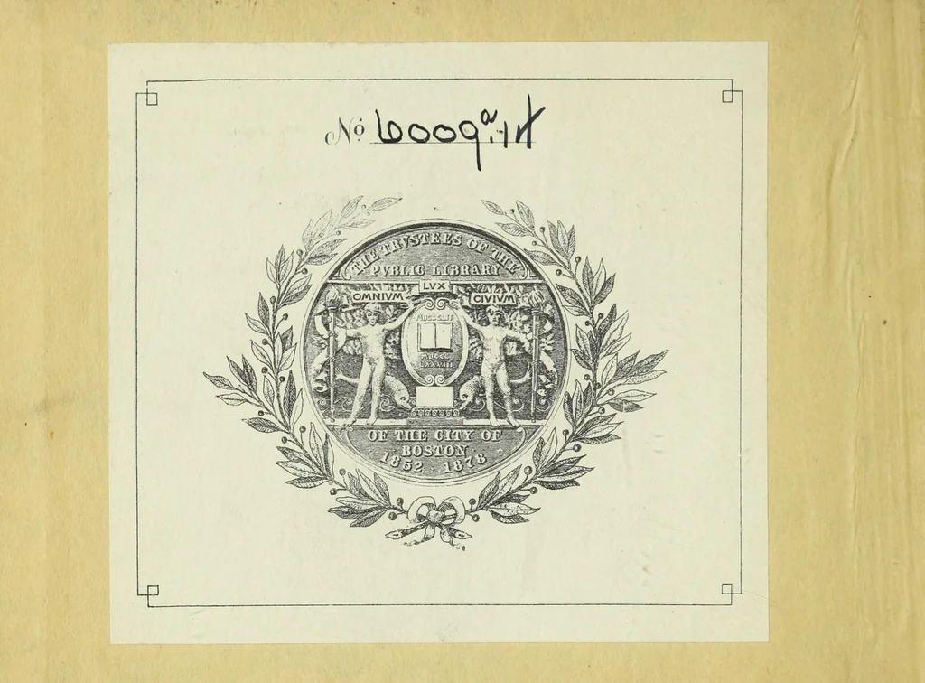 An illustration from The crochet book, seventeenth series, containing the prize medal antimacassars in raised crochet, 1870, leaf 2