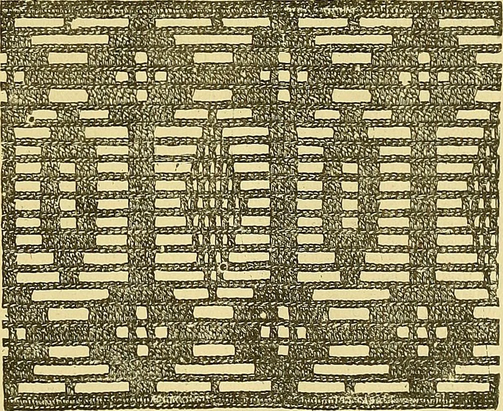 An illustration from Crochet series. No. 1-5, 1883, leaf 108