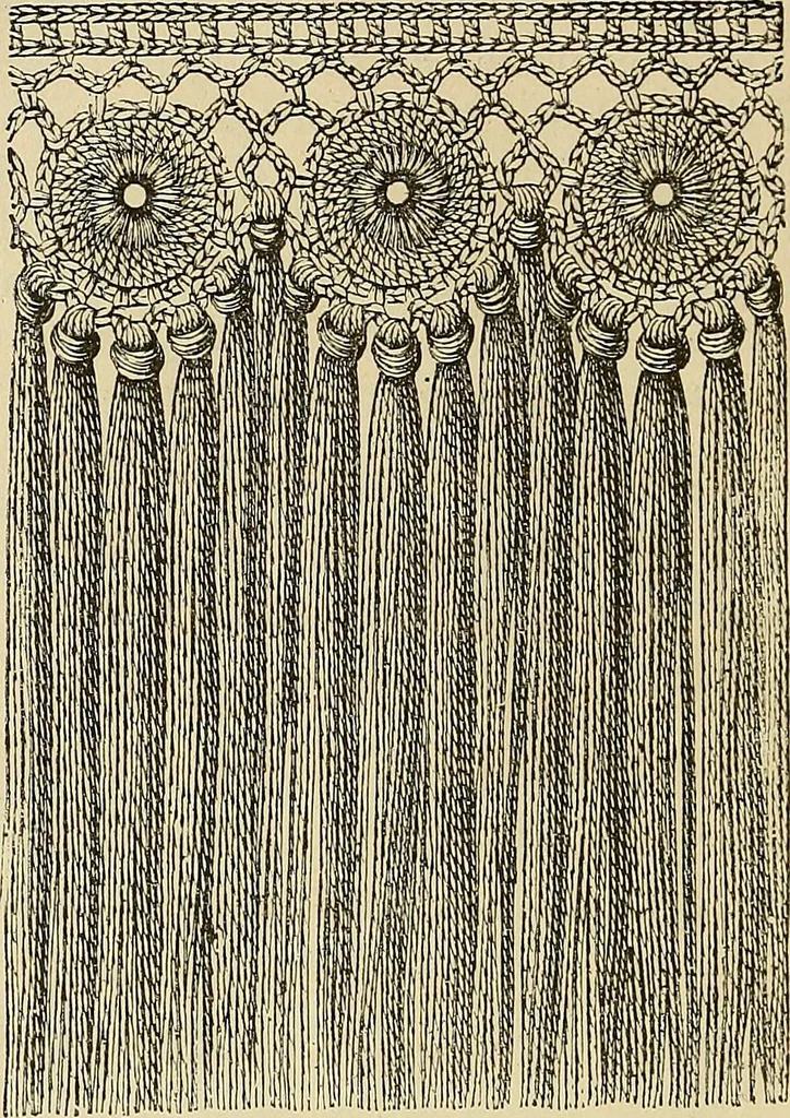 An illustration from Crochet series. No. 1-5, 1883, leaf 149