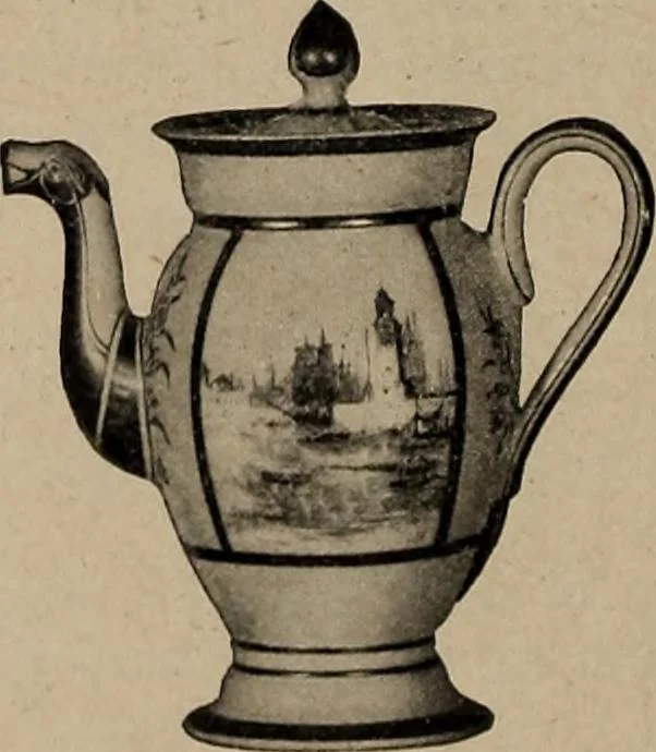 An illustration from Crockery & glass journal, 1875, leaf 101