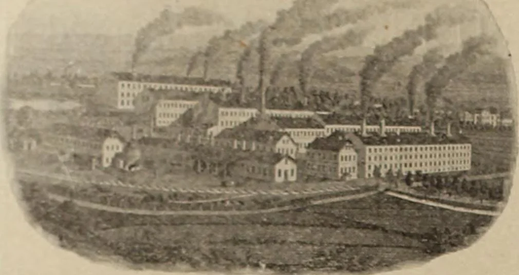 An illustration from Crockery & glass journal, 1875, leaf 105