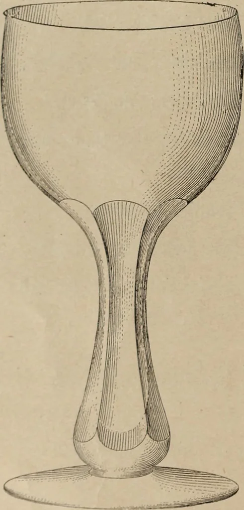 An illustration from Crockery & glass journal, 1875, leaf 105