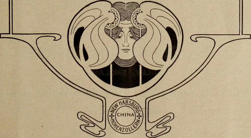 An illustration from Crockery & glass journal, 1875, leaf 106