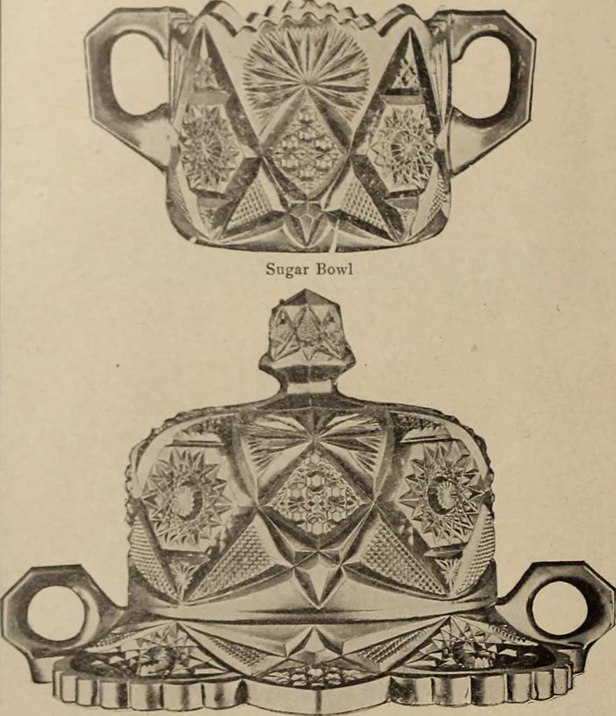 An illustration from Crockery & glass journal, 1875, leaf 109