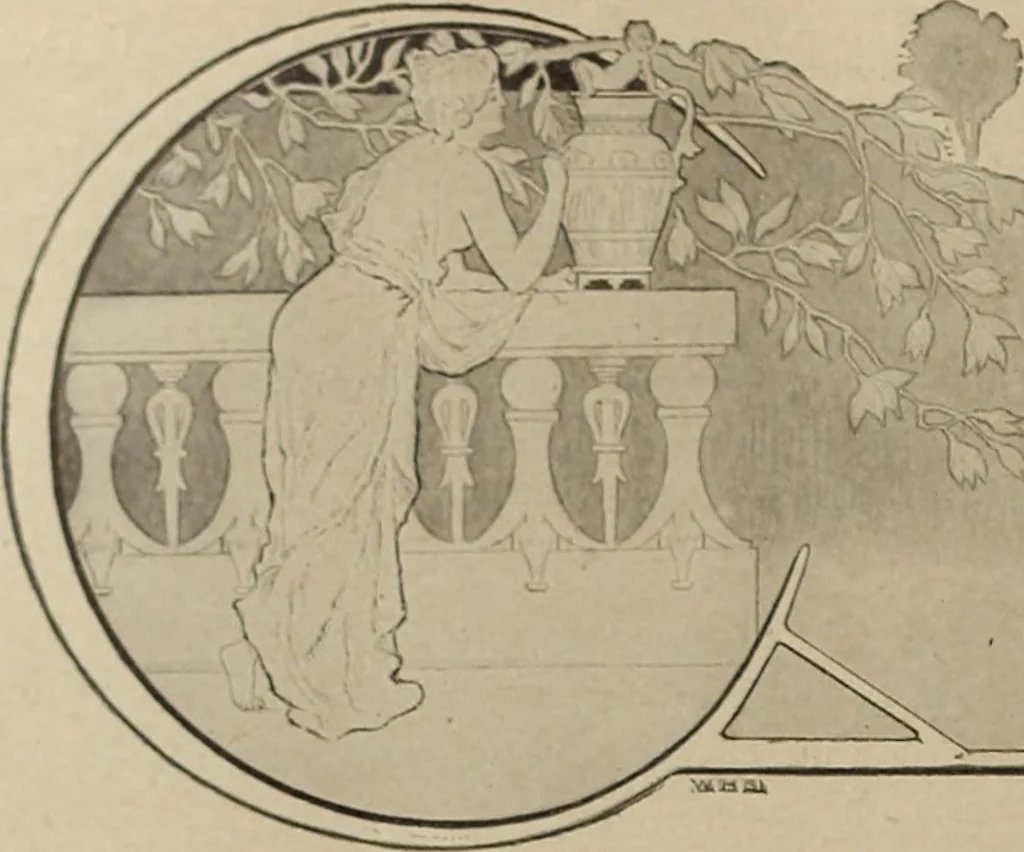 An illustration from Crockery & glass journal, 1875, leaf 129