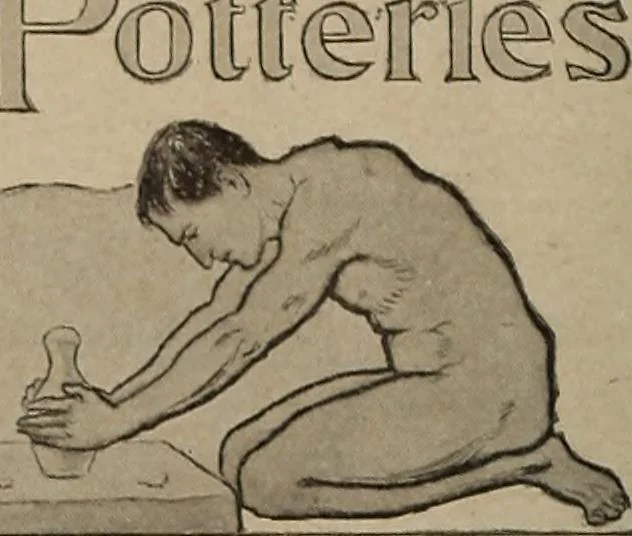 An illustration from Crockery & glass journal, 1875, leaf 129