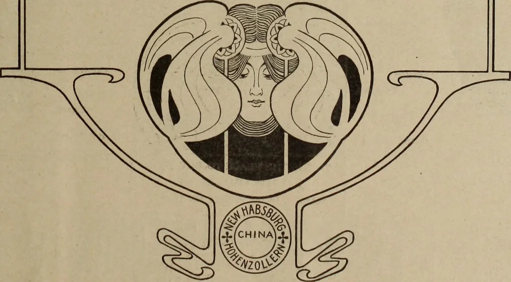 An illustration from Crockery & glass journal, 1875, leaf 138