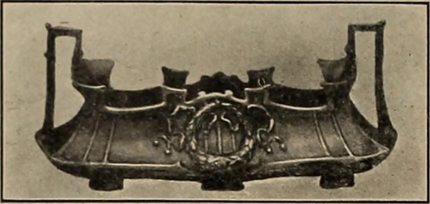 An illustration from Crockery & glass journal, 1875, leaf 139