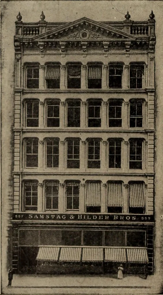 An illustration from Crockery & glass journal, 1875, leaf 139