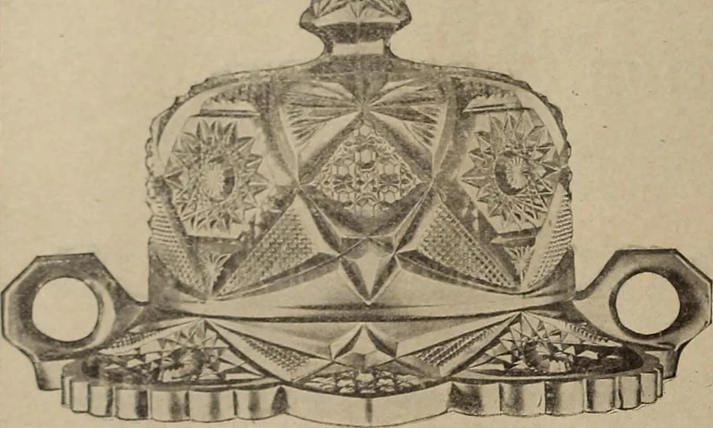 An illustration from Crockery & glass journal, 1875, leaf 141