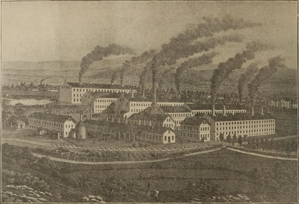 An illustration from Crockery & glass journal, 1875, leaf 143