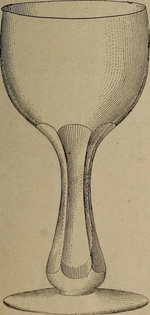 An illustration from Crockery & glass journal, 1875, leaf 144