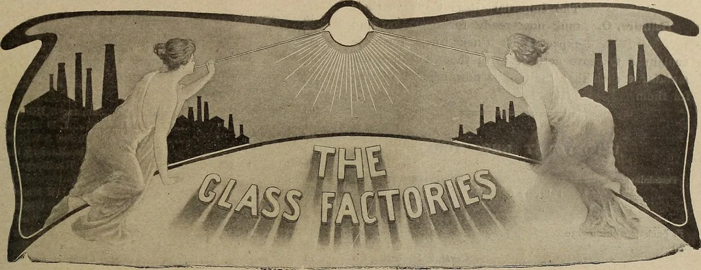 An illustration from Crockery & glass journal, 1875, leaf 162