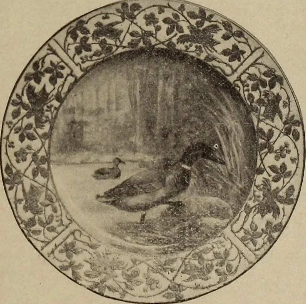 An illustration from Crockery & glass journal, 1875, leaf 166