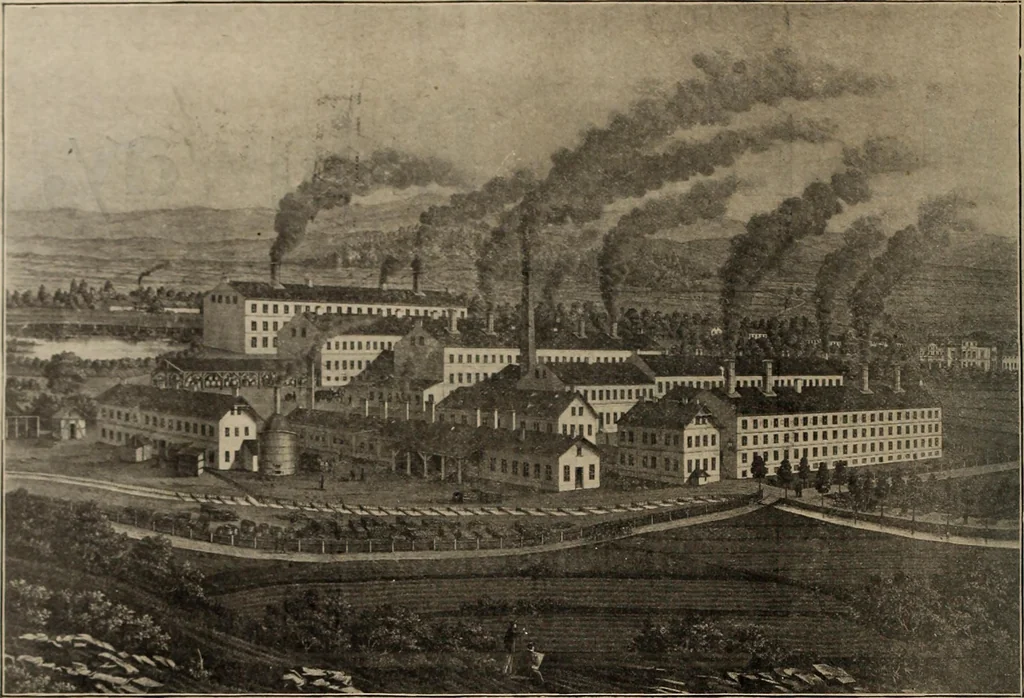 An illustration from Crockery & glass journal, 1875, leaf 173
