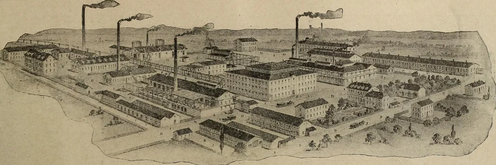 An illustration from Crockery & glass journal, 1875, leaf 174