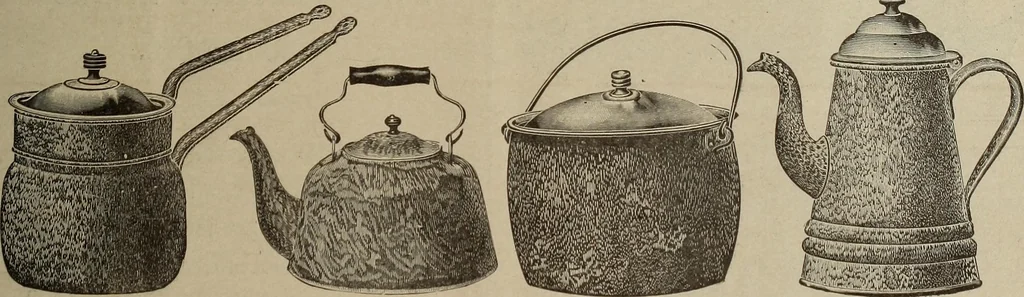 An illustration from Crockery & glass journal, 1875, leaf 178