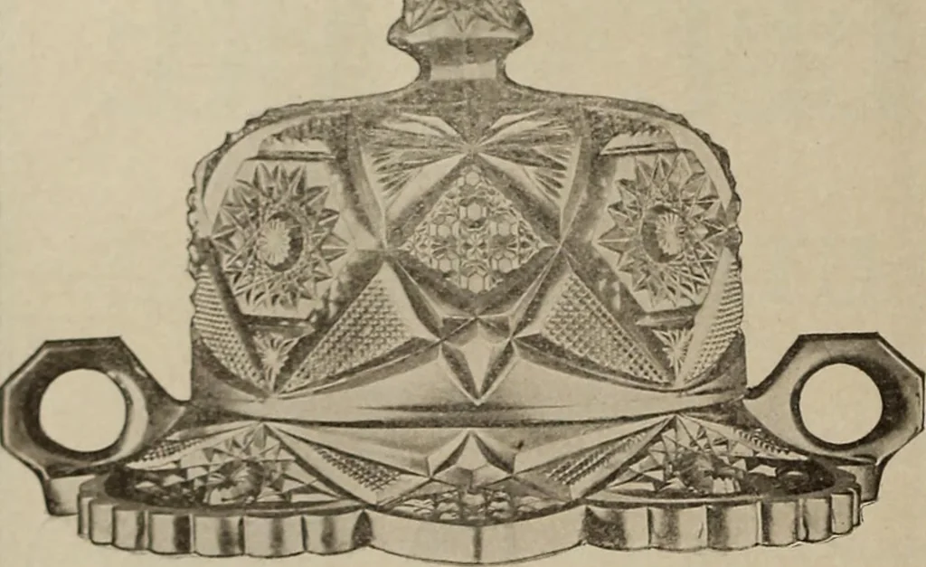 An illustration from Crockery & glass journal, 1875, leaf 179