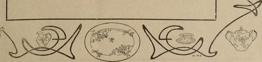 An illustration from Crockery & glass journal, 1875, leaf 202