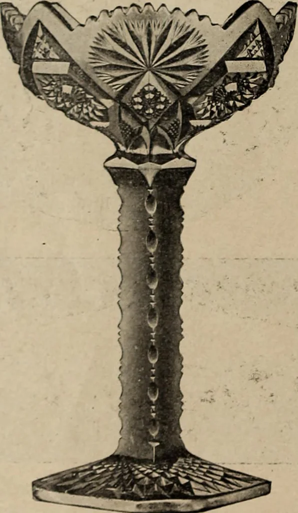 An illustration from Crockery & glass journal, 1875, leaf 209