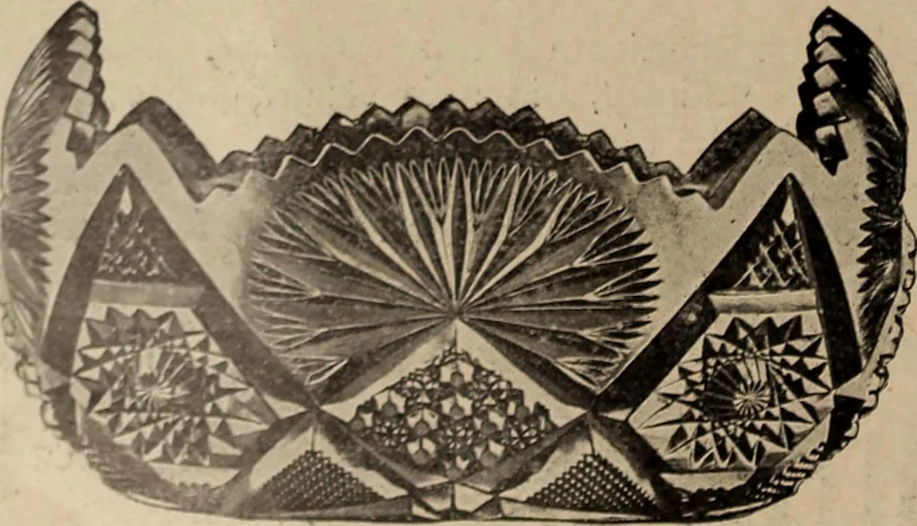 An illustration from Crockery & glass journal, 1875, leaf 209