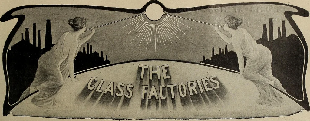 An illustration from Crockery & glass journal, 1875, leaf 22