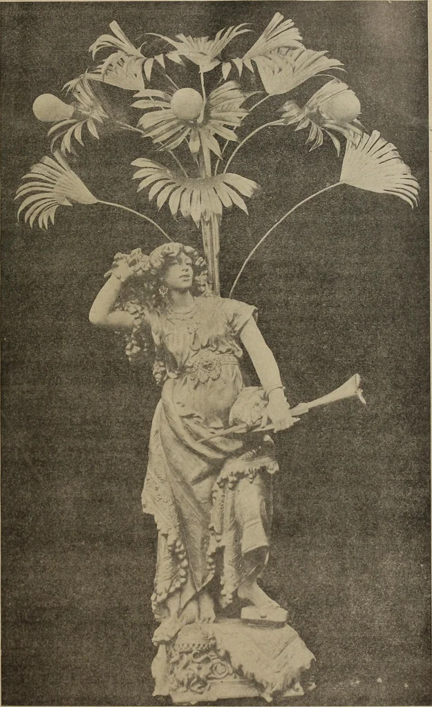 An illustration from Crockery & glass journal, 1875, leaf 220