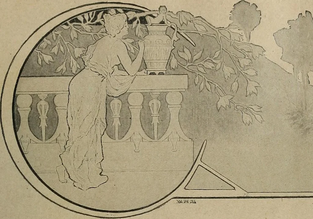 An illustration from Crockery & glass journal, 1875, leaf 222