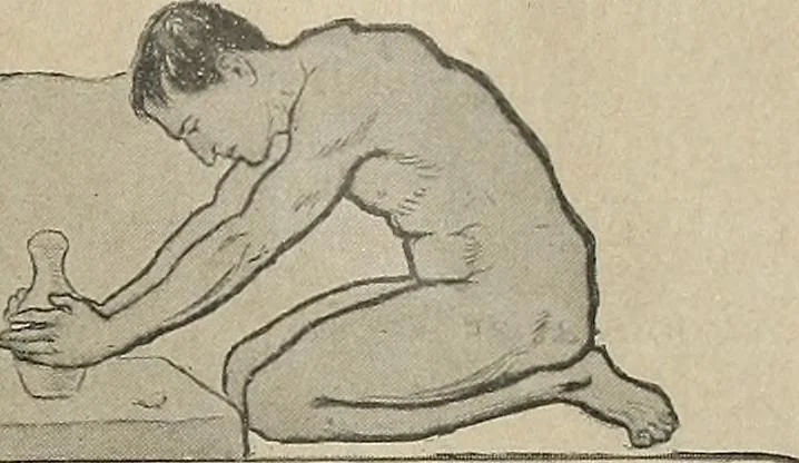 An illustration from Crockery & glass journal, 1875, leaf 222
