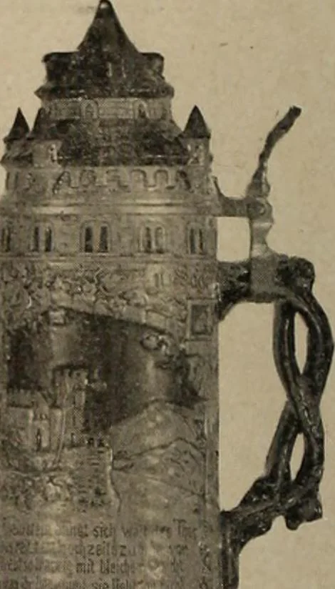 An illustration from Crockery & glass journal, 1875, leaf 227