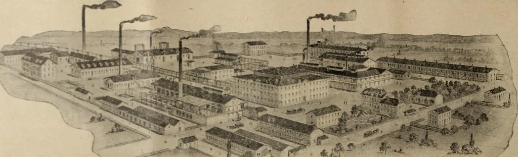 An illustration from Crockery & glass journal, 1875, leaf 231
