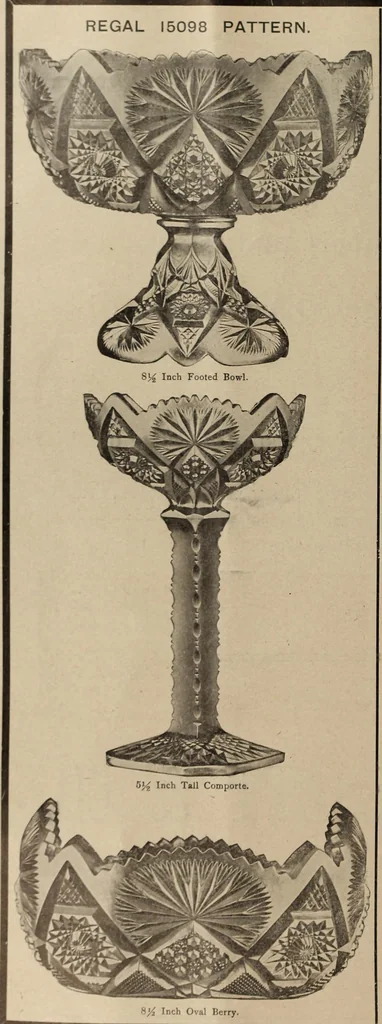 An illustration from Crockery & glass journal, 1875, leaf 233