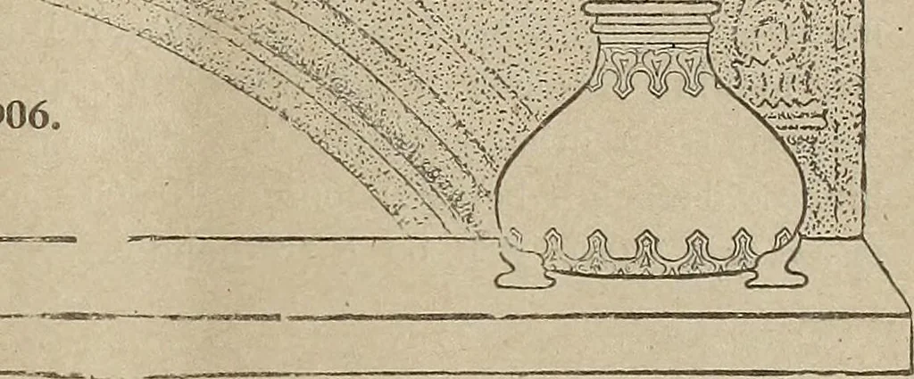 An illustration from Crockery & glass journal, 1875, leaf 238