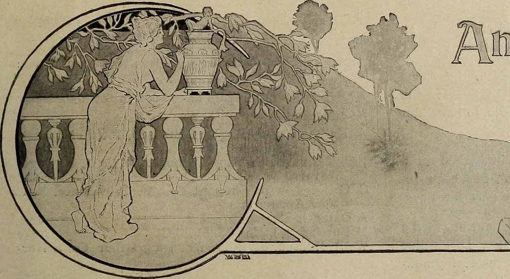 An illustration from Crockery & glass journal, 1875, leaf 24
