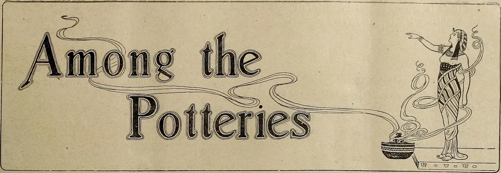 An illustration from Crockery & glass journal, 1875, leaf 248