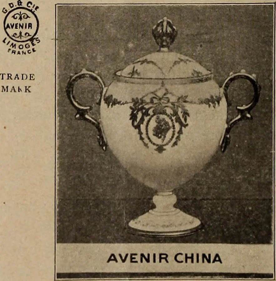 An illustration from Crockery & glass journal, 1875, leaf 253