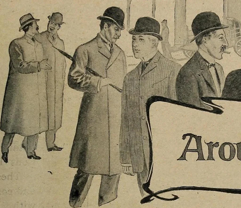 An illustration from Crockery & glass journal, 1875, leaf 278