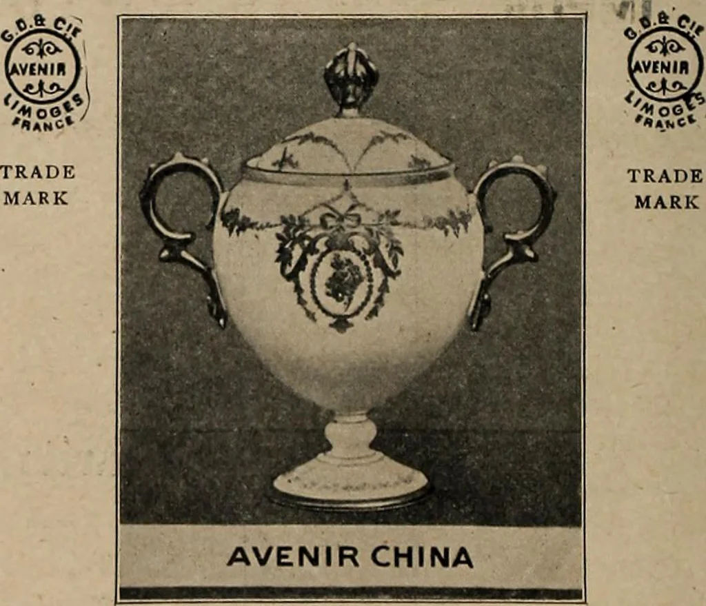 An illustration from Crockery & glass journal, 1875, leaf 281
