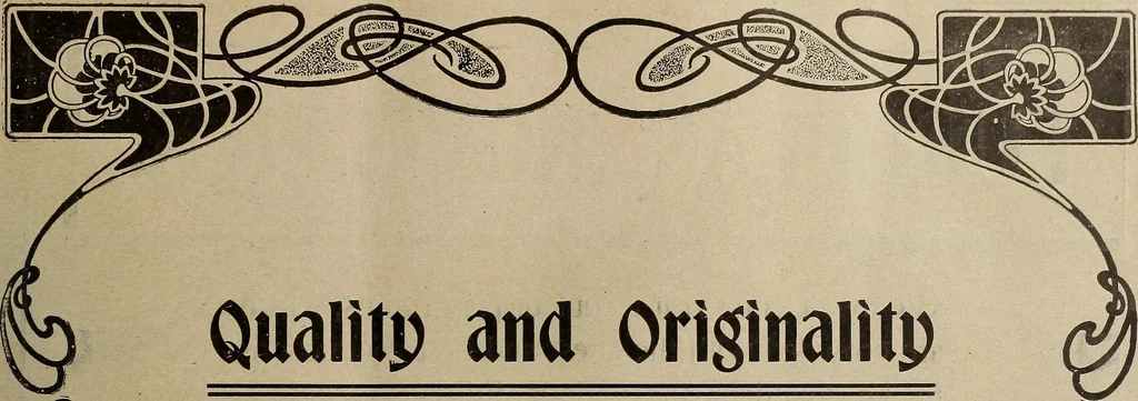 An illustration from Crockery & glass journal, 1875, leaf 284
