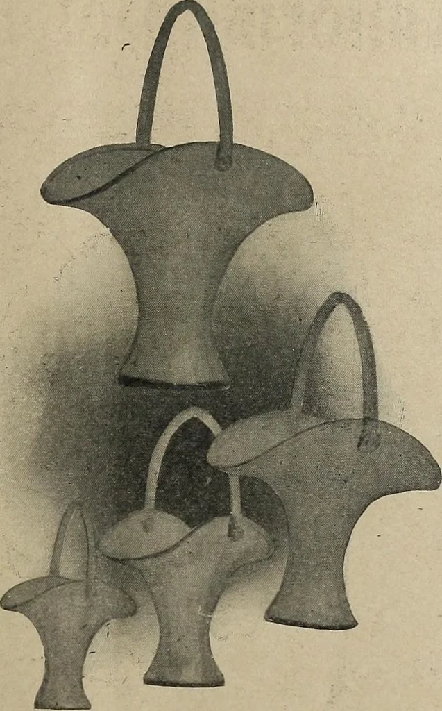 An illustration from Crockery & glass journal, 1875, leaf 308
