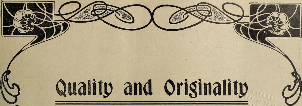 An illustration from Crockery & glass journal, 1875, leaf 312