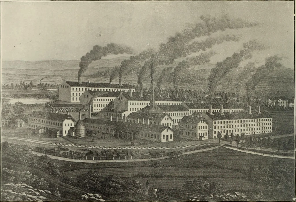 An illustration from Crockery & glass journal, 1875, leaf 337