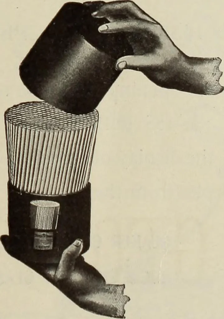 An illustration from Crockery & glass journal, 1875, leaf 338
