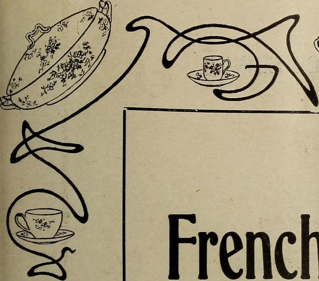 An illustration from Crockery & glass journal, 1875, leaf 34