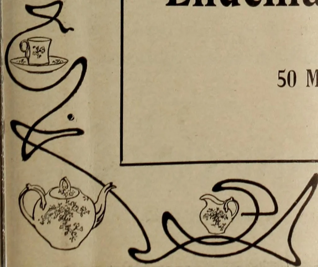 An illustration from Crockery & glass journal, 1875, leaf 34
