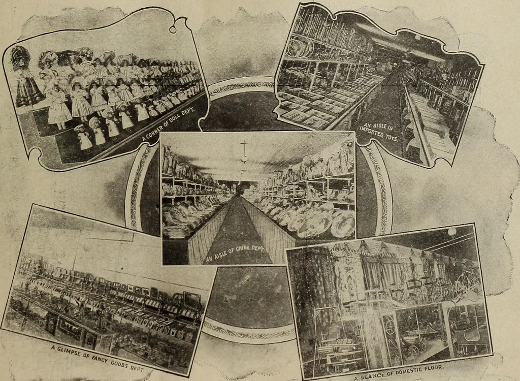 An illustration from Crockery & glass journal, 1875, leaf 36