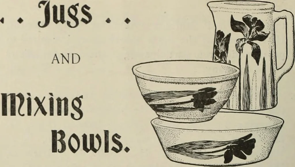 An illustration from Crockery & glass journal, 1875, leaf 363