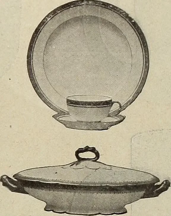 An illustration from Crockery & glass journal, 1875, leaf 368