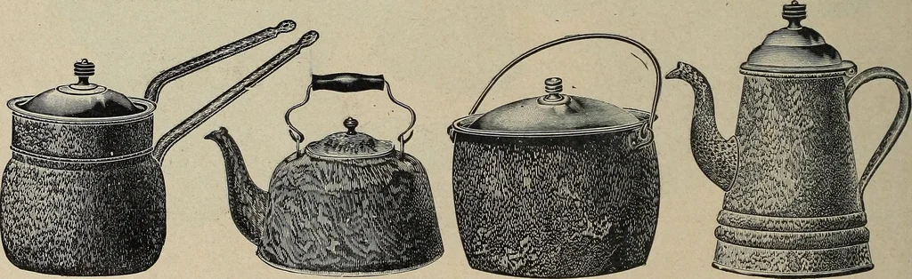 An illustration from Crockery & glass journal, 1875, leaf 389